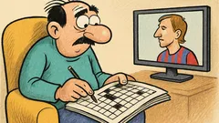 Vic: Mujo rešuje križanko