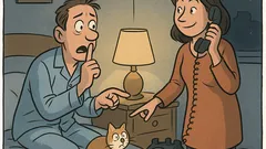 Vic: Telefon zazvoni sredi noči…