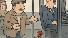 Vic: Mujo vstopi na avtobus in vpraša