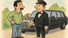 Vic: Mujo, kako lepo obleko imaš?