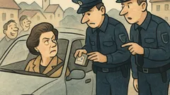 Vic: Policisti v Zagorju ustavijo Jačo Kosor