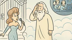 Vic: Kaj je Bog rekel Whitney?