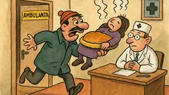 Vic: Mujo priteče v ambulanto ...