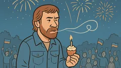 Vic: 4. julij in Chuck Norris?