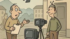 Vic: Je res, da delaš za televizijo?