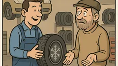 Vic: Pride Žak k avtomehaniku…