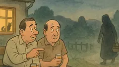 Vic: Topla poletna noč, Mujo in Haso