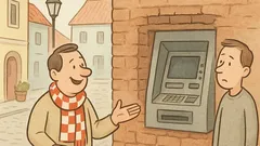 Vic: Kako Hrvati poimenujejo bankomat?