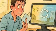 Vic: Kaj naredi programer, ko mu je vroče?