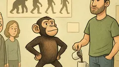 Vic: Chuck Norris ni nastal iz opice