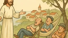 Vic: Jezus reče Črnogorcem: Ne delajte nič