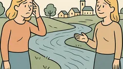 Vic: Blondinka pride do reke...