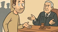 Vic: Mujo pride pred sodnika…