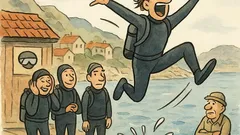 Vic: Kako Črnogorci imenujejo potapljaški klub