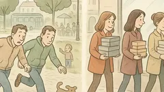 Vic: Moški tečejo za vami…