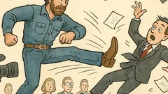 Vic: CNN je bil Chuck Norris Network