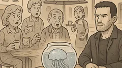 Vic: Ko meduza pogleda Chucka Norrisa