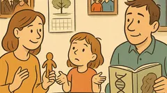 Vic: Mami, kako so nastali starši?