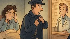 Vic: Policist pride domov ob dveh zjutraj