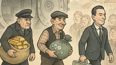 Vic: Pavelić zlato, Sanader denar—kaj ostane?