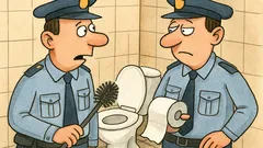 Vic: Govorita dva policista ...