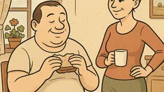 Vic: Kako sem možu rekla, da je višji