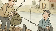 Vic: Mujo in Haso gresta na ribolov