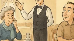 Vic: V restavracijo pride gospa in hoče klimo