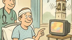 Vic: Pacient obljubi Bogu električna zvona