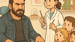 Vic: Chucku Norrisu je izpadel mlečni zob