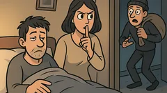 Vic: Mujo: »Zakaj me zbudiš?«