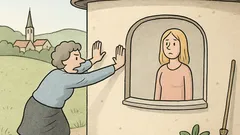 Vic: Zakaj ima blondinka okroglo hišo?