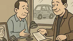 Vic: Fata umre, Mujo odda osmrtnico