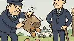 Vic: Kako policisti sadijo krompir?