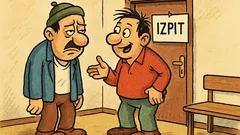 Vic: Mujo drugič pade na izpitu