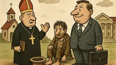 Vic: Cerkev ali vlada – kdo pridiga?