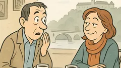 Vic: Zelo spominjate na mojega tretjega moža