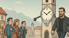 Vic: Čas ne čaka, razen Chucka Norrisa