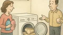 Vic: Pogovarjata se žena in mož o hlačah