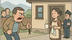 Vic: Mujo pride domov, jezen kot pes