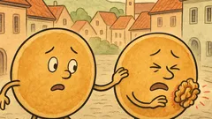 Vic: Po ulici tečeta dve palačinki...