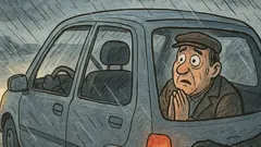 Vic: Mujo skoči v prazen avto