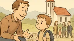 Vic: Pred veroukom sin vpraša očeta …