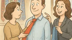 Vic: Rada bi možu kupila kravato