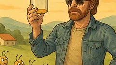 Vic: Kako Chuck Norris poje med?