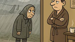 Vic: Dež pada že več dni...