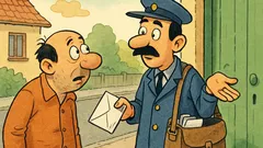 Vic: Haso vpraša Muja: od kdaj poštar?