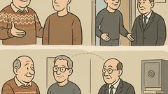 Vic: Pride oče k sinu in reče…