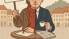 Vic: Kako se imenuje levičar in desničar?