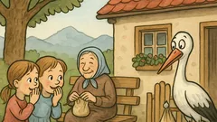 Vic: Perica in Marica vprašata babico